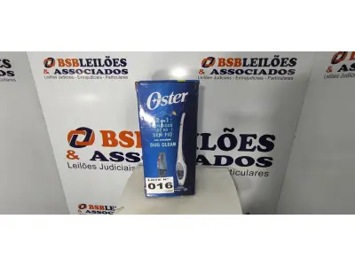 LOTE 016 - 01 - ASPIRADOR DE PÓ VERTICAL OSTER SEM FIO WHITE DUO CLEAN 2 EM 1, BATERIA, BRANCO, OASP645 (NO ESTADO, NÃO SABEMOS SE FUNCIONA. LEILÃO NÃO TEM GARANTIA E NEM DEVOLUÇÃO, SUJEITO A POSSÍVEIS AVARIAS VISÍVEIS/OCULTAS E/OU AUSÊNCIA DE COMPONENTES)