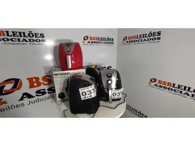 LOTE 037 - 04 - FRITADEIRAS SEM ÓLEO AIR FRYER 5LITROS, MONDIAL 110V (NO ESTADO, NÃO SABEMOS SE FUNCIONA. LEILÃO NÃO TEM GARANTIA E NEM DEVOLUÇÃO, SUJEITO A POSSÍVEIS AVARIAS VISÍVEIS/OCULTAS E/OU AUSÊNCIA DE COMPONENTES)