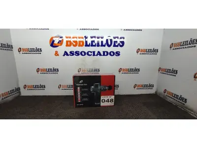 LOTE 048 - 01 - MASSAGEADOR MUSCULAR PROFISSIONAL DE 30 VELOCIDADES MASSAGE GUN MW-2650D - BIVOLT (NO ESTADO, NÃO SABEMOS SE FUNCIONA. LEILÃO NÃO TEM GARANTIA E NEM DEVOLUÇÃO, SUJEITO A POSSÍVEIS AVARIAS VISÍVEIS/OCULTAS E/OU AUSÊNCIA DE COMPONENTES)