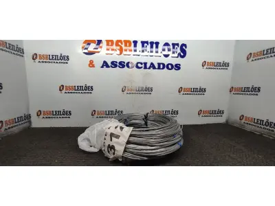 LOTE 312 - 01 LOTE C/ ARAMES DIVERSOS (NO ESTADO, NÃO SABEMOS SE FUNCIONA. LEILÃO NÃO TEM GARANTIA E NEM DEVOLUÇÃO, SUJEITO A POSSÍVEIS AVARIAS VISÍVEIS/OCULTAS E/OU AUSÊNCIA DE COMPONENTES)