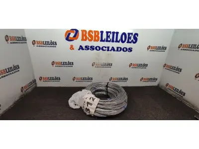 LOTE 312 - 01 LOTE C/ ARAMES DIVERSOS (NO ESTADO, NÃO SABEMOS SE FUNCIONA. LEILÃO NÃO TEM GARANTIA E NEM DEVOLUÇÃO, SUJEITO A POSSÍVEIS AVARIAS VISÍVEIS/OCULTAS E/OU AUSÊNCIA DE COMPONENTES)