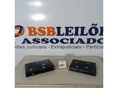 LOTE 001 - 02 NOTEBOOKS SENDO 01 MARCA IBM E 01 MARCA CCE SEM CARREGADOR COM AVARIAS.  (NO ESTADO) ATENÇÃO! FAZER A VISITAÇÃO ANTES DE ARREMATAR, NÃO SABEMOS SE FUNCIONA. LEILÃO NÃO TEM GARANTIA E NEM DEVOLUÇÃO, SUJEITO A POSSÍVEIS AVARIAS VISÍVEIS/OCULTAS E/OU AUSÊNCIA DE COMPONENTES.