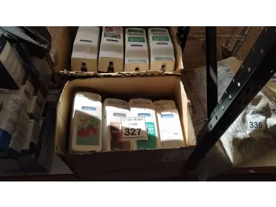 LOTE 327 - 01 LOTE COM DISPENSES PARA SABÃO.  (NO ESTADO) ATENÇÃO! FAZER A VISITAÇÃO ANTES DE ARREMATAR, NÃO SABEMOS SE FUNCIONA. LEILÃO NÃO TEM GARANTIA E NEM DEVOLUÇÃO, SUJEITO A POSSÍVEIS AVARIAS VISÍVEIS/OCULTAS E/OU AUSÊNCIA DE COMPONENTES.