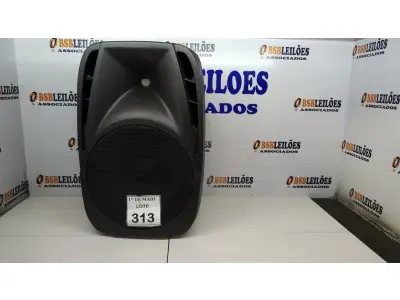LOTE 313 - 01 CAIXA DE SOM PZPROPASSIVE PX-12. (NO ESTADO) ATENÇÃO! FAZER A VISITAÇÃO ANTES DE ARREMATAR, NÃO SABEMOS SE FUNCIONA. LEILÃO NÃO TEM GARANTIA E NEM DEVOLUÇÃO, SUJEITO A POSSÍVEIS AVARIAS VISÍVEIS/OCULTAS E/OU AUSÊNCIA DE COMPONENTES.