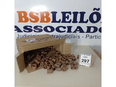 LOTE 297 - 01 LOTE COM VÁRIAS LUVAS ROSCÁVEIS. (NO ESTADO) ATENÇÃO! FAZER A VISITAÇÃO ANTES DE ARREMATAR, NÃO SABEMOS SE FUNCIONA. LEILÃO NÃO TEM GARANTIA E NEM DEVOLUÇÃO, SUJEITO A POSSÍVEIS AVARIAS VISÍVEIS/OCULTAS E/OU AUSÊNCIA DE COMPONENTES.