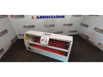 LOTE 012 - 01 LÂMPADA FLUORESCENTE PARA MOSCAS PARACLIPSE. (NO ESTADO EM QUE SE ENCONTRA. SUJEITO A AVARIAS OCULTAS/VISÍVEIS.)