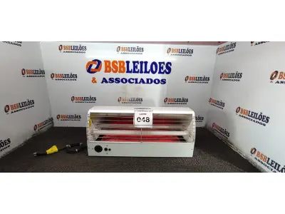 LOTE 048 - 01 LÂMPADA FLUORESCENTE PARA MOSCAS PARACLIPSE. (NO ESTADO EM QUE SE ENCONTRA. SUJEITO A AVARIAS OCULTAS/VISÍVEIS.)