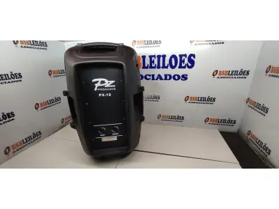 LOTE 388 - 01 CAIXA DE SOM PZPROPASSIVE PX-12. (NO ESTADO) ATENÇÃO! FAZER A VISITAÇÃO ANTES DE ARREMATAR, NÃO SABEMOS SE FUNCIONA. LEILÃO NÃO TEM GARANTIA E NEM DEVOLUÇÃO, SUJEITO A POSSÍVEIS AVARIAS VISÍVEIS/OCULTAS E/OU AUSÊNCIA DE COMPONENTES.
