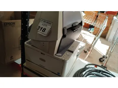 LOTE 318 - 01 LOTE COM 04 SCANNER’S DIVERSAS E 01 IMPRESSORA OKI. (NO ESTADO) ATENÇÃO! FAZER A VISITAÇÃO ANTES DE ARREMATAR, NÃO SABEMOS SE FUNCIONA. LEILÃO NÃO TEM GARANTIA E NEM DEVOLUÇÃO, SUJEITO A POSSÍVEIS AVARIAS VISÍVEIS/OCULTAS E/OU AUSÊNCIA DE COMPONENTES.