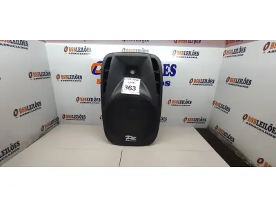 LOTE 363 - 01 CAIXA DE SOM PZPROPASSIVE PX-12. (NO ESTADO) ATENÇÃO! FAZER A VISITAÇÃO ANTES DE ARREMATAR, NÃO SABEMOS SE FUNCIONA. LEILÃO NÃO TEM GARANTIA E NEM DEVOLUÇÃO, SUJEITO A POSSÍVEIS AVARIAS VISÍVEIS/OCULTAS E/OU AUSÊNCIA DE COMPONENTES.