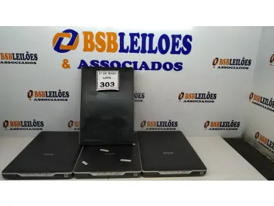 LOTE 303 - 04 SCANNER’S MARCA EPSON. (NO ESTADO) ATENÇÃO! FAZER A VISITAÇÃO ANTES DE ARREMATAR, NÃO SABEMOS SE FUNCIONA. LEILÃO NÃO TEM GARANTIA E NEM DEVOLUÇÃO, SUJEITO A POSSÍVEIS AVARIAS VISÍVEIS/OCULTAS E/OU AUSÊNCIA DE COMPONENTES.