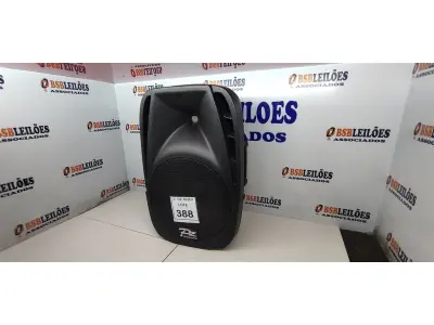 LOTE 388 - 01 CAIXA DE SOM PZPROPASSIVE PX-12. (NO ESTADO) ATENÇÃO! FAZER A VISITAÇÃO ANTES DE ARREMATAR, NÃO SABEMOS SE FUNCIONA. LEILÃO NÃO TEM GARANTIA E NEM DEVOLUÇÃO, SUJEITO A POSSÍVEIS AVARIAS VISÍVEIS/OCULTAS E/OU AUSÊNCIA DE COMPONENTES.