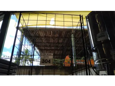 LOTE 304 - 01 GRADE ORGANIZADORA. (NO ESTADO) ATENÇÃO! FAZER A VISITAÇÃO ANTES DE ARREMATAR, NÃO SABEMOS SE FUNCIONA. LEILÃO NÃO TEM GARANTIA E NEM DEVOLUÇÃO, SUJEITO A POSSÍVEIS AVARIAS VISÍVEIS/OCULTAS E/OU AUSÊNCIA DE COMPONENTES.