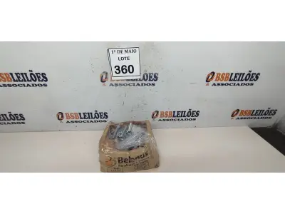 LOTE 360 - 01 LOTE COM PARAFUSOS FRANCÊS COM ZB 3/8-16X2. (NO ESTADO) ATENÇÃO! FAZER A VISITAÇÃO ANTES DE ARREMATAR, NÃO SABEMOS SE FUNCIONA. LEILÃO NÃO TEM GARANTIA E NEM DEVOLUÇÃO, SUJEITO A POSSÍVEIS AVARIAS VISÍVEIS/OCULTAS E/OU AUSÊNCIA DE COMPONENTES.