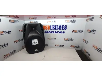 LOTE 363 - 01 CAIXA DE SOM PZPROPASSIVE PX-12. (NO ESTADO) ATENÇÃO! FAZER A VISITAÇÃO ANTES DE ARREMATAR, NÃO SABEMOS SE FUNCIONA. LEILÃO NÃO TEM GARANTIA E NEM DEVOLUÇÃO, SUJEITO A POSSÍVEIS AVARIAS VISÍVEIS/OCULTAS E/OU AUSÊNCIA DE COMPONENTES.
