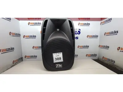 LOTE 388 - 01 CAIXA DE SOM PZPROPASSIVE PX-12. (NO ESTADO) ATENÇÃO! FAZER A VISITAÇÃO ANTES DE ARREMATAR, NÃO SABEMOS SE FUNCIONA. LEILÃO NÃO TEM GARANTIA E NEM DEVOLUÇÃO, SUJEITO A POSSÍVEIS AVARIAS VISÍVEIS/OCULTAS E/OU AUSÊNCIA DE COMPONENTES.