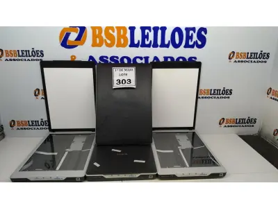 LOTE 303 - 04 SCANNER’S MARCA EPSON. (NO ESTADO) ATENÇÃO! FAZER A VISITAÇÃO ANTES DE ARREMATAR, NÃO SABEMOS SE FUNCIONA. LEILÃO NÃO TEM GARANTIA E NEM DEVOLUÇÃO, SUJEITO A POSSÍVEIS AVARIAS VISÍVEIS/OCULTAS E/OU AUSÊNCIA DE COMPONENTES.