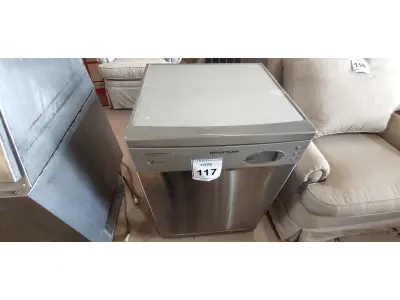 LOTE 117 - 01 LAVA LOUÇAS BRASTEMP 127VOLTS. (NO ESTADO EM QUE SE ENCONTRA. SUJEITO A AVARIAS OCULTAS/VISÍVEIS.)  BF8646F