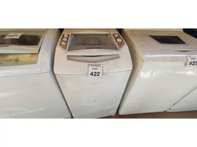 LOTE 422 - 01 MÁQUINA DE LAVAR 7KG MARCA BRASTEMP 220V COM AVARIAS. (NO ESTADO) ATENÇÃO! FAZER A VISITAÇÃO ANTES DE ARREMATAR, NÃO SABEMOS SE FUNCIONA. LEILÃO NÃO TEM GARANTIA E NEM DEVOLUÇÃO, SUJEITO A POSSÍVEIS AVARIAS VISÍVEIS/OCULTAS E/OU AUSÊNCIA DE COMPONENTES.