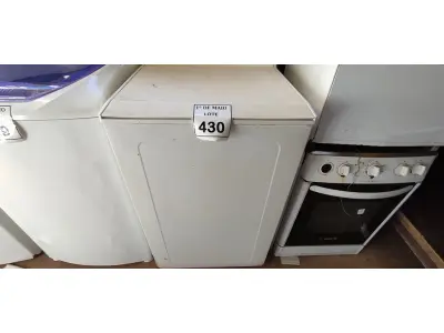 LOTE 430 - 01 MÁQUINA DE LAVAR 5KG MARCA BRASTEMP 220V. (NO ESTADO) ATENÇÃO! FAZER A VISITAÇÃO ANTES DE ARREMATAR, NÃO SABEMOS SE FUNCIONA. LEILÃO NÃO TEM GARANTIA E NEM DEVOLUÇÃO, SUJEITO A POSSÍVEIS AVARIAS VISÍVEIS/OCULTAS E/OU AUSÊNCIA DE COMPONENTES.