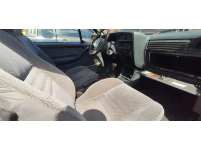 LOTE 667 - 01 GM/MONZA GL A GASOLINA; NA COR VERMELHA; ANO 1994. (NO ESTADO)