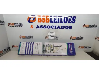 LOTE 250 - 01 SAPATEIRA ARARA 16 PARES DE SAPATOS COM PORTA OBJETOS 8 GANCHOS PRATELEIRA 4 ANDARES TAMANHO 172ACM 80LCM 29.5ECM  (NOVO) (NO ESTADO) ATENÇÃO! FAZER A VISITAÇÃO ANTES DE ARREMATAR, NÃO SABEMOS SE FUNCIONA. LEILÃO NÃO TEM GARANTIA E NEM DEVOLUÇÃO, SUJEITO A POSSÍVEIS AVARIAS VISÍVEIS/OCULTAS E/OU AUSÊNCIA DE COMPONENTES.