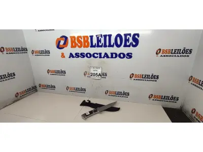 LOTE 205 - 01 FACA IMPORTADA AÇO INOXIDÁVEL CABO EM MADEIRA COM GUARDA E POMO FULL TANG BAINHA DE NYLON TAMANHO TOTAL 30CM PESO 288G JÁ AFIADA   (NOVO) (NO ESTADO) ATENÇÃO! FAZER A VISITAÇÃO ANTES DE ARREMATAR, NÃO SABEMOS SE FUNCIONA. LEILÃO NÃO TEM GARANTIA E NEM DEVOLUÇÃO, SUJEITO A POSSÍVEIS AVARIAS VISÍVEIS/OCULTAS E/OU AUSÊNCIA DE COMPONENTES.