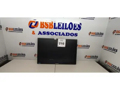 LOTE 216 - 01 MONITOR SAMSUNG 04J4HCLMA01150B. (NO ESTADO EM QUE SE ENCONTRA. SUJEITO A AVARIAS OCULTAS/VISÍVEIS.)