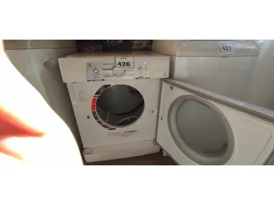 LOTE 426 - 01 MÁQUINA DE LAVAR 220V MARCA BRASTEMP SEM VOLTAGEM APARENTE COM AVARIAS. (NO ESTADO) ATENÇÃO! FAZER A VISITAÇÃO ANTES DE ARREMATAR, NÃO SABEMOS SE FUNCIONA. LEILÃO NÃO TEM GARANTIA E NEM DEVOLUÇÃO, SUJEITO A POSSÍVEIS AVARIAS VISÍVEIS/OCULTAS E/OU AUSÊNCIA DE COMPONENTES.