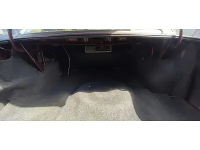 LOTE 667 - 01 GM/MONZA GL A GASOLINA; NA COR VERMELHA; ANO 1994. (NO ESTADO)