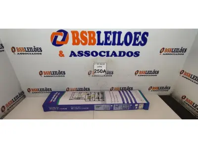 LOTE 250 - 01 SAPATEIRA ARARA 16 PARES DE SAPATOS COM PORTA OBJETOS 8 GANCHOS PRATELEIRA 4 ANDARES TAMANHO 172ACM 80LCM 29.5ECM  (NOVO) (NO ESTADO) ATENÇÃO! FAZER A VISITAÇÃO ANTES DE ARREMATAR, NÃO SABEMOS SE FUNCIONA. LEILÃO NÃO TEM GARANTIA E NEM DEVOLUÇÃO, SUJEITO A POSSÍVEIS AVARIAS VISÍVEIS/OCULTAS E/OU AUSÊNCIA DE COMPONENTES.