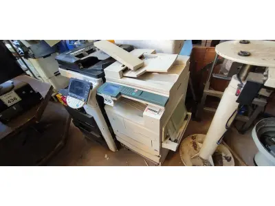 LOTE 435 - 02 COPIADORAS PARA RETIRADA DE PEÇAS. (NO ESTADO) ATENÇÃO! FAZER A VISITAÇÃO ANTES DE ARREMATAR, NÃO SABEMOS SE FUNCIONA. LEILÃO NÃO TEM GARANTIA E NEM DEVOLUÇÃO, SUJEITO A POSSÍVEIS AVARIAS VISÍVEIS/OCULTAS E/OU AUSÊNCIA DE COMPONENTES.
