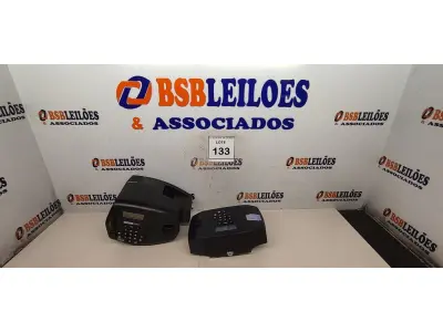 LOTE 133 - 04 RELÓGIOS DE PONTO. (NO ESTADO) ATENÇÃO! FAZER A VISITAÇÃO ANTES DE ARREMATAR, NÃO SABEMOS SE FUNCIONA, LEILÃO NÃO TEM GARANTIA E NEM DEVOLUÇÃO, SUJEITO A POSSÍVEIS AVARIAS VISÍVEIS/OCULTAS E/OU AUSÊNCIA DE COMPONENTES.