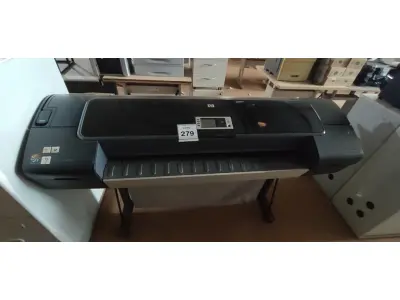 LOTE 279 - 01 PLOTTER DESIGNJET Z3200PS PHOTO MARCA HP. (NO ESTADO) ATENÇÃO! FAZER A VISITAÇÃO ANTES DE ARREMATAR, NÃO SABEMOS SE FUNCIONA, LEILÃO NÃO TEM GARANTIA E NEM DEVOLUÇÃO, SUJEITO A POSSÍVEIS AVARIAS VISÍVEIS/OCULTAS E/OU AUSÊNCIA DE COMPONENTES.