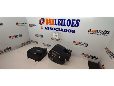 LOTE 179 - 02 RELÓGIOS DE PONTO MARCA BIOMÉTRICO, SENDO 01 MARCA HENRY E 01 CONTROL. (NO ESTADO) ATENÇÃO! FAZER A VISITAÇÃO ANTES DE ARREMATAR, NÃO SABEMOS SE FUNCIONA, LEILÃO NÃO TEM GARANTIA E NEM DEVOLUÇÃO, SUJEITO A POSSÍVEIS AVARIAS VISÍVEIS/OCULTAS E/OU AUSÊNCIA DE COMPONENTES.