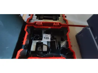 LOTE 126 - 01 KIT COLLECT BIO AEX-14224 MARCA AKIYAMA. (NO ESTADO) ATENÇÃO! FAZER A VISITAÇÃO ANTES DE ARREMATAR, NÃO SABEMOS SE FUNCIONA, LEILÃO NÃO TEM GARANTIA E NEM DEVOLUÇÃO, SUJEITO A POSSÍVEIS AVARIAS VISÍVEIS/OCULTAS E/OU AUSÊNCIA DE COMPONENTES.