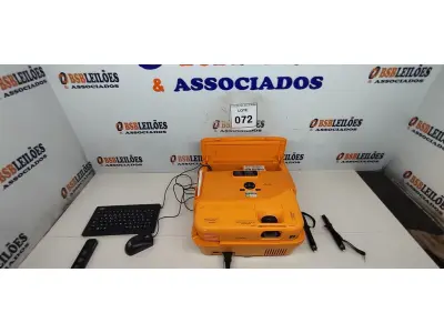 LOTE 072 - 01 COMPUTADOR INTERATIVO MODELO PC-3500I BIVOLT MARCA URMET DARUMA. (NO ESTADO) ATENÇÃO! FAZER A VISITAÇÃO ANTES DE ARREMATAR, NÃO SABEMOS SE FUNCIONA, LEILÃO NÃO TEM GARANTIA E NEM DEVOLUÇÃO, SUJEITO A POSSÍVEIS AVARIAS VISÍVEIS/OCULTAS E/OU AUSÊNCIA DE COMPONENTES.