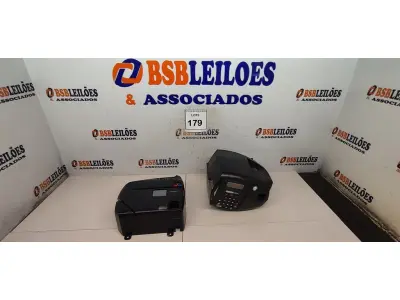 LOTE 179 - 02 RELÓGIOS DE PONTO MARCA BIOMÉTRICO, SENDO 01 MARCA HENRY E 01 CONTROL. (NO ESTADO) ATENÇÃO! FAZER A VISITAÇÃO ANTES DE ARREMATAR, NÃO SABEMOS SE FUNCIONA, LEILÃO NÃO TEM GARANTIA E NEM DEVOLUÇÃO, SUJEITO A POSSÍVEIS AVARIAS VISÍVEIS/OCULTAS E/OU AUSÊNCIA DE COMPONENTES.