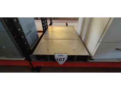 LOTE 107 - 01 GABINETE SERVIDOR MODELO SKYDPE MARCA EMC BIVOLT (NO ESTADO) ATENÇÃO! FAZER A VISITAÇÃO ANTES DE ARREMATAR, NÃO SABEMOS SE FUNCIONA, LEILÃO NÃO TEM GARANTIA E NEM DEVOLUÇÃO, SUJEITO A POSSÍVEIS AVARIAS VISÍVEIS/OCULTAS E/OU AUSÊNCIA DE COMPONENTES.