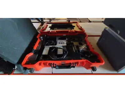LOTE 126 - 01 KIT COLLECT BIO AEX-14224 MARCA AKIYAMA. (NO ESTADO) ATENÇÃO! FAZER A VISITAÇÃO ANTES DE ARREMATAR, NÃO SABEMOS SE FUNCIONA, LEILÃO NÃO TEM GARANTIA E NEM DEVOLUÇÃO, SUJEITO A POSSÍVEIS AVARIAS VISÍVEIS/OCULTAS E/OU AUSÊNCIA DE COMPONENTES.