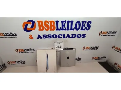 LOTE 063 - 01 IPAD 16GB SEM CARREGADOR. (NO ESTADO) ATENÇÃO! FAZER A VISITAÇÃO ANTES DE ARREMATAR, NÃO SABEMOS SE FUNCIONA, LEILÃO NÃO TEM GARANTIA E NEM DEVOLUÇÃO, SUJEITO A POSSÍVEIS AVARIAS VISÍVEIS/OCULTAS E/OU AUSÊNCIA DE COMPONENTES.