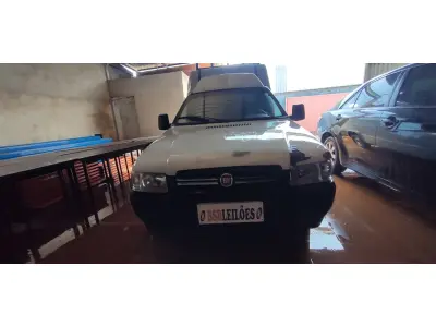 LOTE 337 - 01 FIORINO  1.3 FLEX COM TRASEIRA ISOLADA TERMICAMENTE 1; ANO 2010/11 . (NO ESTADO)