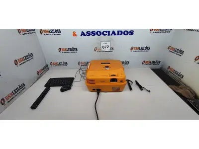 LOTE 072 - 01 COMPUTADOR INTERATIVO MODELO PC-3500I BIVOLT MARCA URMET DARUMA. (NO ESTADO) ATENÇÃO! FAZER A VISITAÇÃO ANTES DE ARREMATAR, NÃO SABEMOS SE FUNCIONA, LEILÃO NÃO TEM GARANTIA E NEM DEVOLUÇÃO, SUJEITO A POSSÍVEIS AVARIAS VISÍVEIS/OCULTAS E/OU AUSÊNCIA DE COMPONENTES.