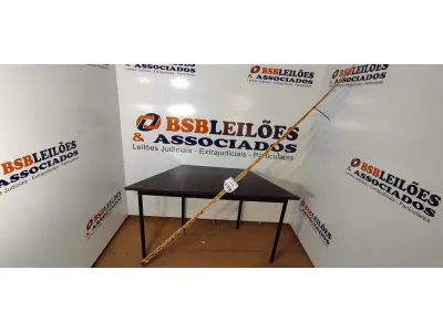 LOTE 119 - 05 VARAS DE BAMBU. (NO ESTADO) ATENÇÃO! FAZER A VISITAÇÃO ANTES DE ARREMATAR, NÃO SABEMOS SE FUNCIONA, LEILÃO NÃO TEM GARANTIA E NEM DEVOLUÇÃO, SUJEITO A POSSÍVEIS AVARIAS VISÍVEIS/OCULTAS E/OU AUSÊNCIA DE COMPONENTES.