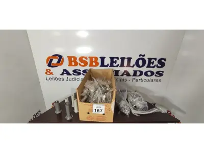 LOTE 167 - 01 LOTE COM GRANDE QUANTIDADE DE ACESSÓRIOS DIVERSOS PARA MÓVEIS. (NO ESTADO) ATENÇÃO! FAZER A VISITAÇÃO ANTES DE ARREMATAR, NÃO SABEMOS SE FUNCIONA, LEILÃO NÃO TEM GARANTIA E NEM DEVOLUÇÃO, SUJEITO A POSSÍVEIS AVARIAS VISÍVEIS/OCULTAS E/OU AUSÊNCIA DE COMPONENTES.