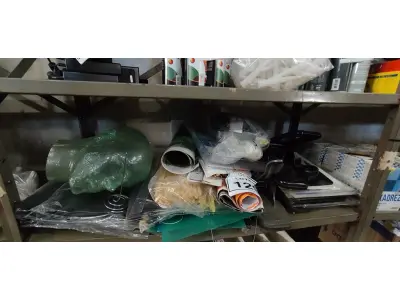 LOTE 129 - 01 LOTE COM 03 FURADORES DE PAPEL E MATERIAIS DIVERSOS PARA ESCRITÓRIO. (NO ESTADO) ATENÇÃO! FAZER A VISITAÇÃO ANTES DE ARREMATAR, NÃO SABEMOS SE FUNCIONA, LEILÃO NÃO TEM GARANTIA E NEM DEVOLUÇÃO, SUJEITO A POSSÍVEIS AVARIAS VISÍVEIS/OCULTAS E/OU AUSÊNCIA DE COMPONENTES.