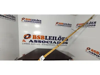 LOTE 152 - 05 VARAS DE BAMBU. (NO ESTADO) ATENÇÃO! FAZER A VISITAÇÃO ANTES DE ARREMATAR, NÃO SABEMOS SE FUNCIONA, LEILÃO NÃO TEM GARANTIA E NEM DEVOLUÇÃO, SUJEITO A POSSÍVEIS AVARIAS VISÍVEIS/OCULTAS E/OU AUSÊNCIA DE COMPONENTES.
