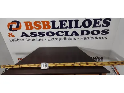 LOTE 163 - 05 VARAS DE BAMBU. (NO ESTADO) ATENÇÃO! FAZER A VISITAÇÃO ANTES DE ARREMATAR, NÃO SABEMOS SE FUNCIONA, LEILÃO NÃO TEM GARANTIA E NEM DEVOLUÇÃO, SUJEITO A POSSÍVEIS AVARIAS VISÍVEIS/OCULTAS E/OU AUSÊNCIA DE COMPONENTES.