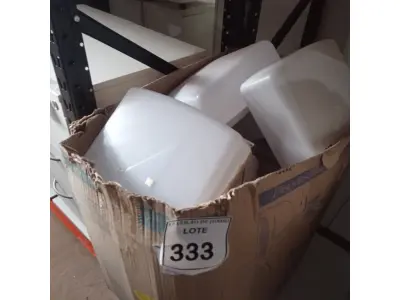 LOTE 333 - 15 DISPENSES PARA PAPEL. (NO ESTADO) ATENÇÃO! FAZER A VISITAÇÃO ANTES DE ARREMATAR, NÃO SABEMOS SE FUNCIONA. LEILÃO NÃO TEM GARANTIA E NEM DEVOLUÇÃO, SUJEITO A POSSÍVEIS AVARIAS VISÍVEIS/OCULTAS E/OU AUSÊNCIA DE COMPONENTES.