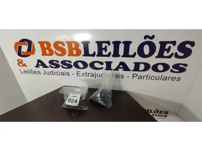 LOTE 024 - 01 LOTE COM GRANDE QUANTIDADE DE PARAFUSOS. (NO ESTADO) ATENÇÃO! FAZER A VISITAÇÃO ANTES DE ARREMATAR, NÃO SABEMOS SE FUNCIONA, LEILÃO NÃO TEM GARANTIA E NEM DEVOLUÇÃO, SUJEITO A POSSÍVEIS AVARIAS VISÍVEIS/OCULTAS E/OU AUSÊNCIA DE COMPONENTES.